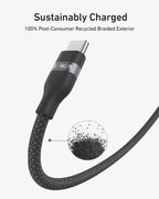 Anker Prime Charging Station (8-in-1, 240W) and USB-C to USB-C Cable (6 ft, 240W )
