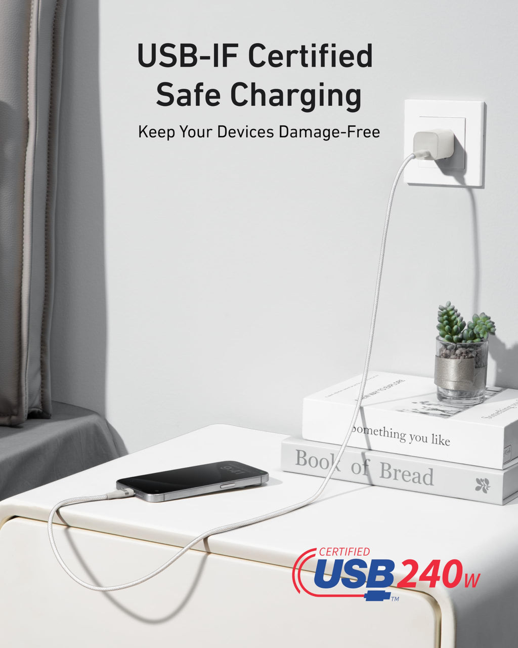 Anker Laptop Power Bank (25K, 165W, Built-In and Retractable Cables) WM