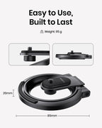 soundcore Nebula Capsule 3 | 1080p Mini Google TV Projector