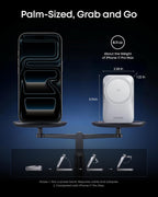 Anker Prime Wireless Charging Station (3-in-1, MagGo, AirCool, Foldable) WM