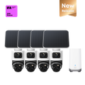 eufy security camera kit with solar panels 