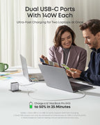 Anker Laptop Power Bank (25K, 165W, Built-In and Retractable Cables) WM