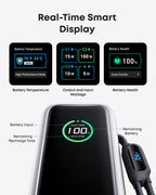 Anker Laptop Power Bank (25K, 165W, Built-In and Retractable Cables) | Customizable