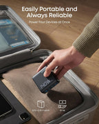 Anker Charger (140W, 4-Port, PD 3.1) with USB-C Cable WM