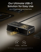 (Anker × Black Myth: Wukong Edition) Anker Prime Docking Station (14-in-1, Triple Display, DisplayLink) with DL7400