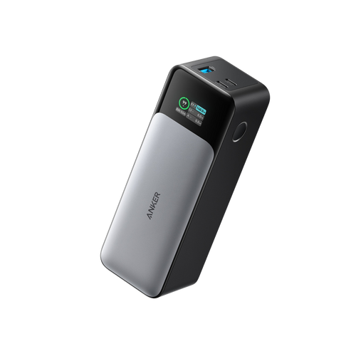 Anker power bank with digital display for fast charging