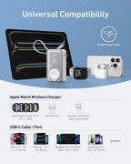Anker universal compatibility device with Apple watch and AirPods for all series