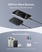 Anker MagGo Power Bank (10K, Slim)  | Customizable