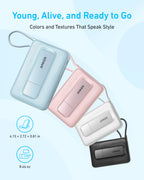 Anker with four stylish portable chargers for Keyword