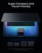 Anker compact charger with travel-friendly size for portability, charger