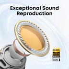 soundcore best true wireless earbuds driver with Hi-Res Audio for exceptional reproduction