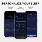 soundcore app with sleep monitoring for playback and alarms