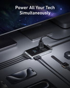Anker Prime Charging Station (8-in-1, 240W) and USB-C to USB-C Cable (6 ft, 240W )