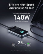 Anker Prime Charging Station (8-in-1, 240W) and USB-C to USB-C Cable (6 ft, 240W )