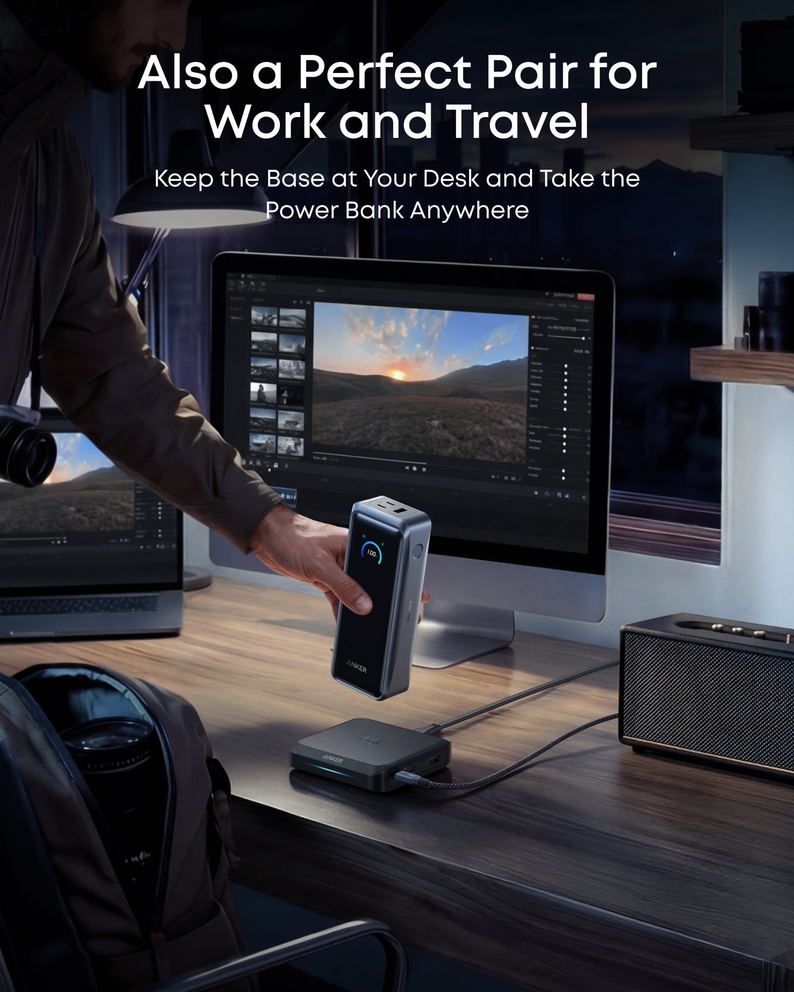 Anker Prime Power Bank (26K, 300W) WM