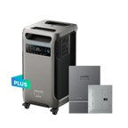Anker SOLIX F3800 Plus Portable Power Station - 3,840Wh | 6,000W