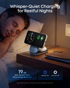 Anker Prime Wireless Charging Station (3-in-1, MagGo, AirCool, Foldable) WM