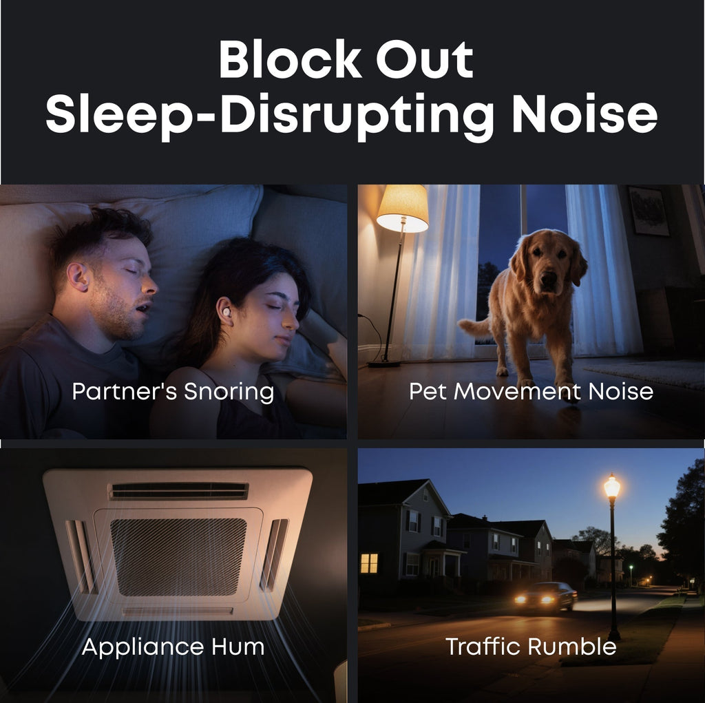 soundcore for blocking partner's snoring disrupting sleep earbuds