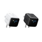 Anker Nano Charger (45W, Smart Display, 180° Foldable, 2-Pack)