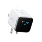 Anker Nano Charger (45W, Smart Display, 180° Foldable) WM